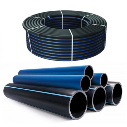 Труба ПЭ-100 для воды SDR-7,4 140 мм